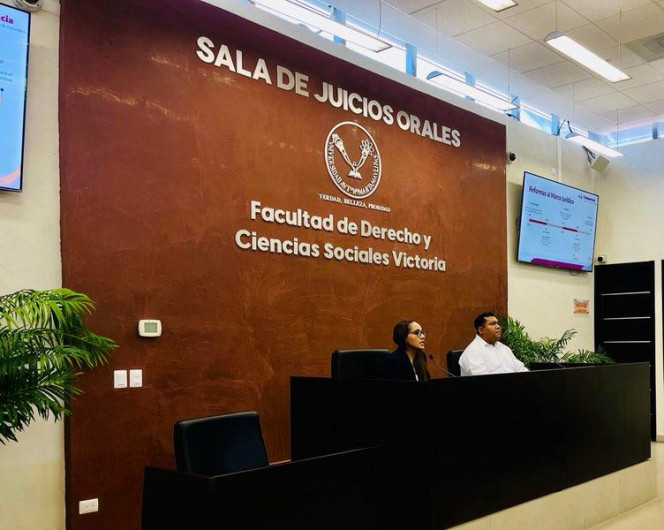 Acerca TPT protección de datos personales a alumnos de la UAT