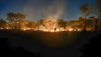 Vientos y sequía elevan riesgo de incendios; suman 400 en el año