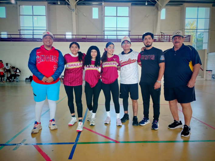 Se preparan seleccionados de Beisbol 5 Reynosa para Torneo Regional