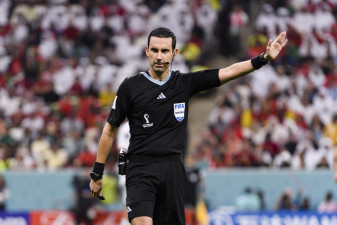 César Ramos, varado en Qatar por conflicto en Medio Oriente; el arbitraje mexicano, atento a su regreso