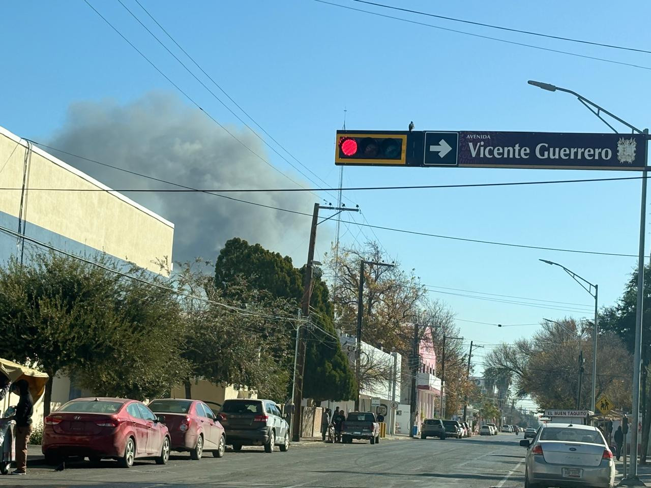 Sequía dispara cifra de incendios en la ciudad
