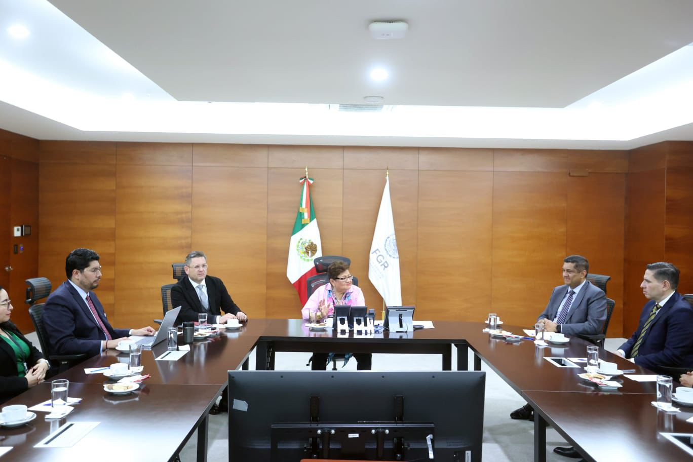 Designan a Manuel Eduardo León Torres como nuevo delegado de la FGR en Tamaulipas