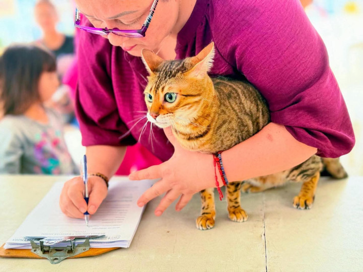 Promueve Gobierno de Reynosa salud animal en coordinación con Asociación Civil