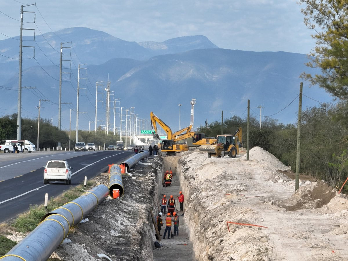 Garantiza gobierno Américo Villarreal obra pública para los 43 municipios de Tamaulipas