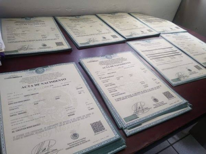 Diputada propone eliminar cobro por correcciones en actas del Registro Civil