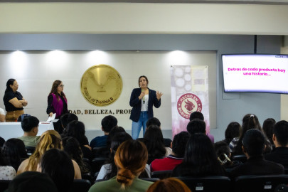 Gobierno de Nuevo Laredo impulsa el emprendimiento juvenil con pláticas informativas en la UAT