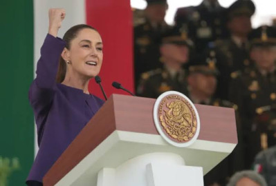“Sigamos construyendo un México donde ninguna mujer tenga límites”: Sheinbaum