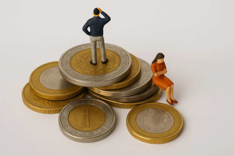 Más preparación, menos ingresos: Mujeres enfrentan brecha salarial persistente