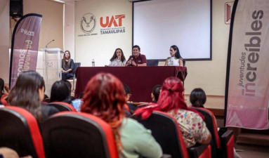 Comparten jóvenes emprendedores lecciones de éxito para inspirar a nuevas generaciones