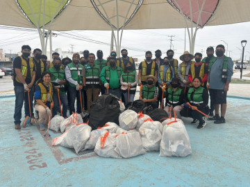 Realiza Gobierno Municipal jornada de limpieza en Lomas del Río en el marco del día mundial de la naturaleza