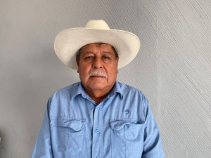 Nuevo líder campesino promete gestión de apoyos para productores