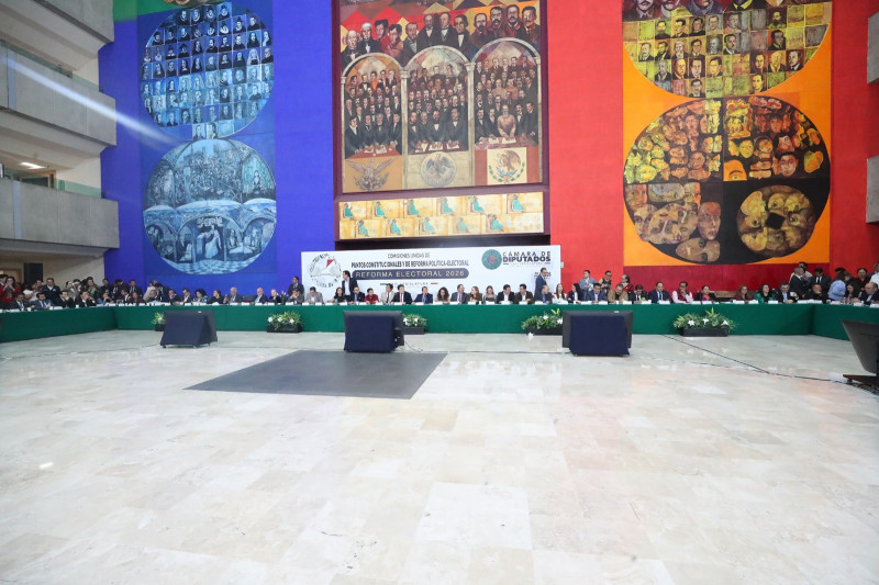 Comisiones de la Cámara de Diputados aprueban dictamen de la reforma electoral