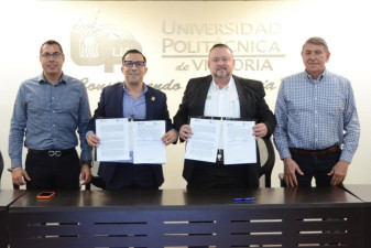 Fortalece UPV nuevas oportunidades para sus estudiantes mediante convenio con CANACO Victoria
