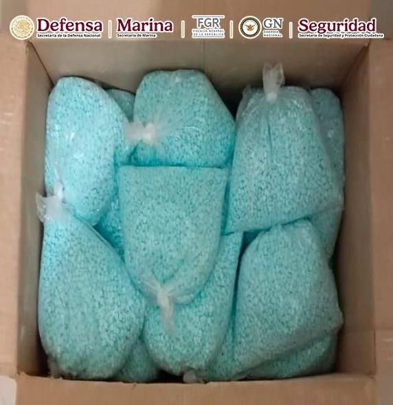 Aseguran más de 270 kg de fentanilo en Colima; DEA reconoce operativo del Gobierno de México