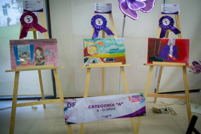 DIF Nuevo Laredo invita a niñas, niños y adolescentes a participar en Concurso Estatal de Dibujo sobre Trabajo Infantil
