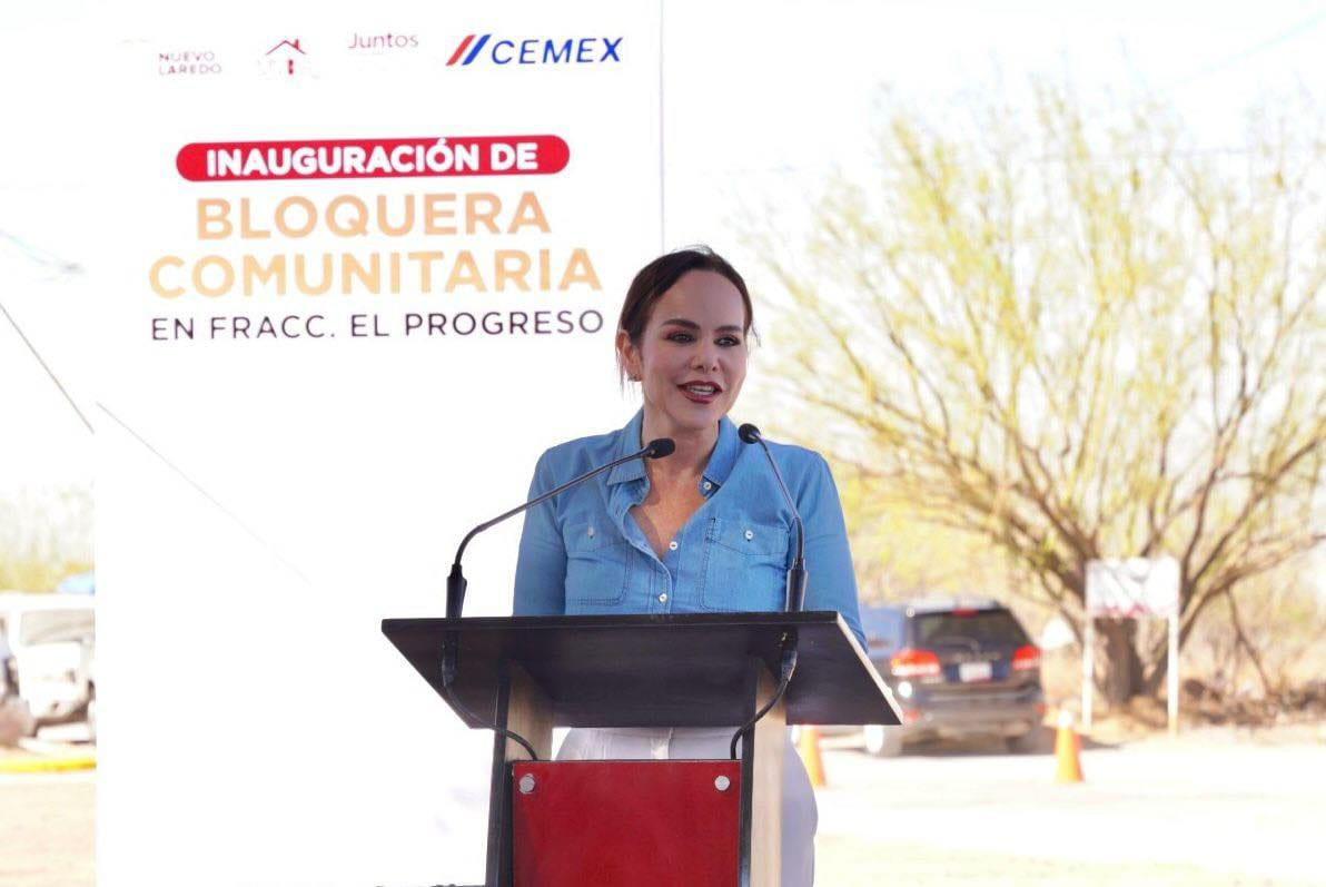 Más de 400 familias se interesan en programa de bloquera municipal para mejorar sus viviendas