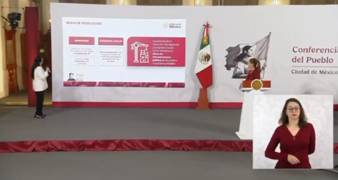 Sheinbaum presenta Plan B de la Reforma Electoral; será enviado hoy al Senado