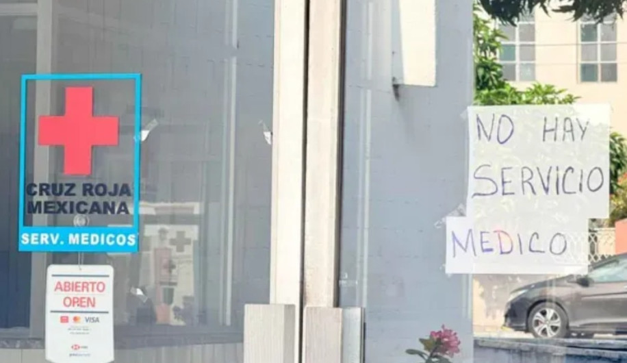 Gobierno cubrirá nómina de trabajadores tras cierre de delegaciones de Cruz Roja en Tamaulipas