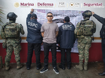 Capturan en Ciudad de México a “Lobo Menor”, vinculado al crimen del excandidato ecuatoriano Fernando Villavicencio