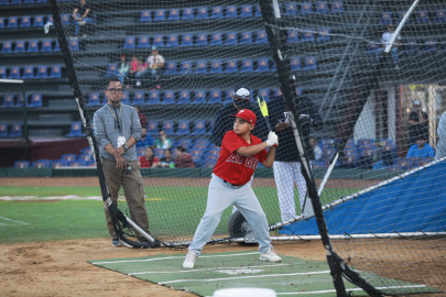 Responden jóvenes peloteros a Try Out organizados por el Gobierno Municipal y Tecos de los Dos Laredos