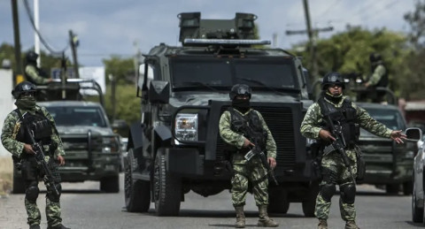 Operativo en Sinaloa deja 11 presuntos criminales abatidos