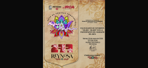 Celebra Gobierno de Carlos Peña Ortiz el 277 Aniversario de Reynosa con eventos culturales gratuitos