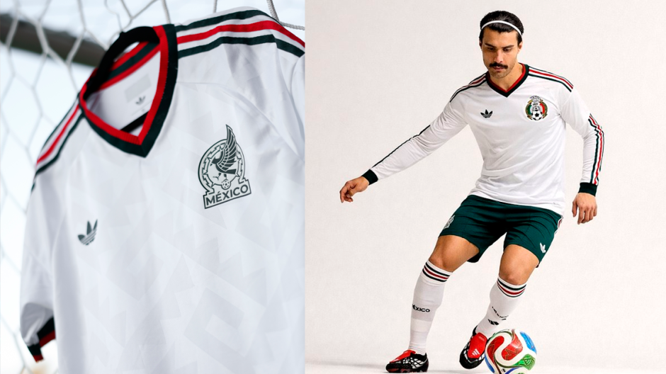 La Selección Mexicana deslumbra con su nuevo jersey blanco rumbo al Mundial 2026