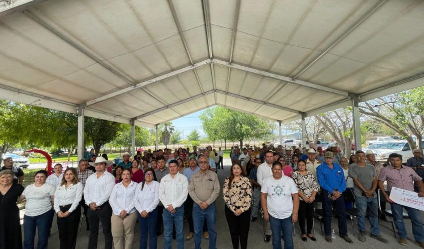 Impulsa Tamaulipas desarrollo forestal sustentable con apoyos a productores