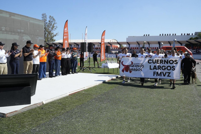 El rector Dámaso Anaya inaugura la temporada 2026 de la LUFAUAT