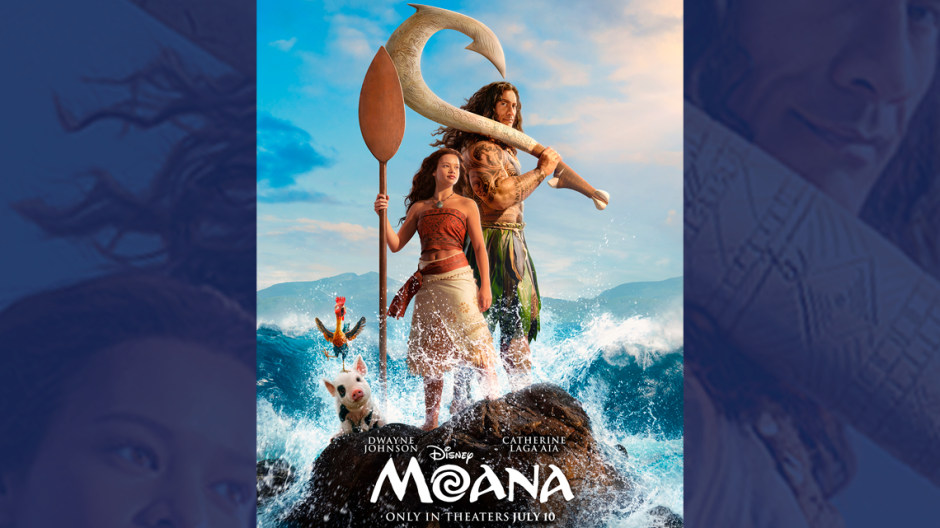 Disney revela el primer tráiler del live-action de Moana