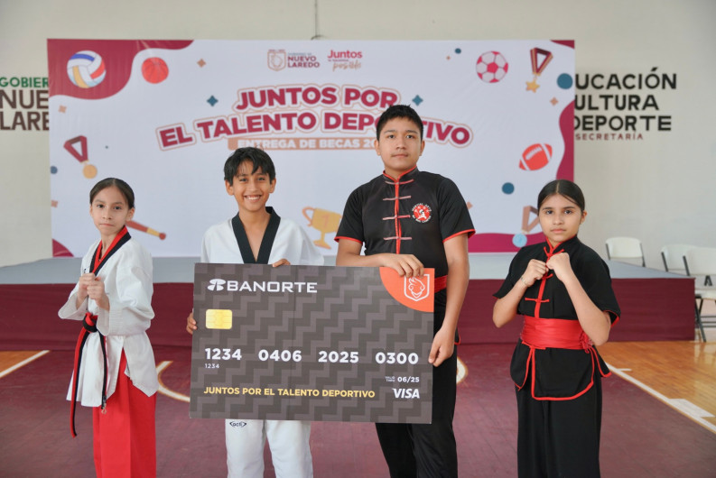 Lanza Gobierno Municipal Convocatoria para la Beca “Juntos por el Talento Deportivo”