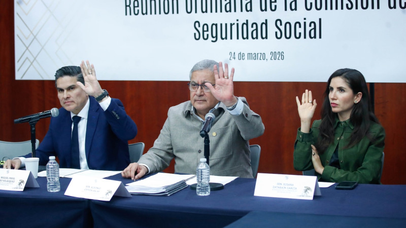 Comisión del Senado avala reconocer a hermanos como derechohabientes del ISSSTE
