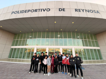 Representarán a Tamaulipas en Torneo Regional seleccionados de Karate de Reynosa