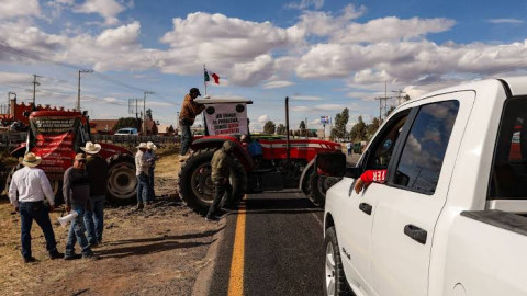 Agricultores y transportistas anuncian paro nacional con bloqueos carreteros
