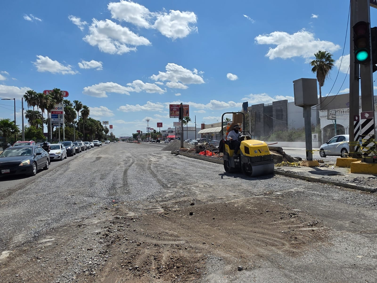 Avanza al 80% la modernización de la Avenida Reforma