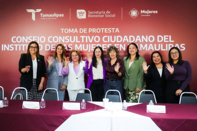 Toma protesta Consejo Consultivo Ciudadano del Instituto de las Mujeres