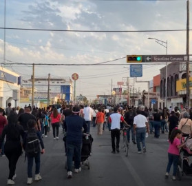 Fe y Devoción: Cientos de fieles acompañan la Procesión del Silencio en Nuevo Laredo