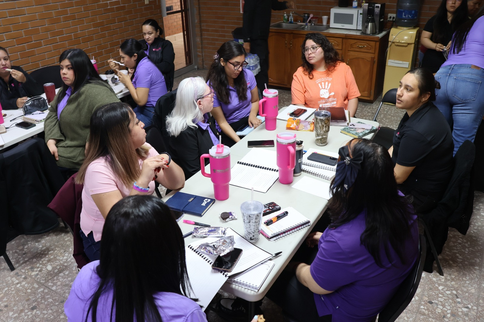 Fortalece INMUJER atención a mujeres con capacitación sobre protocolos de atención a víctimas de violencia