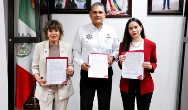 Firma convenio Instituto de las Mujeres con la Secretaría de Seguridad Pública para fortalecer la atención integral a mujeres en CEDES