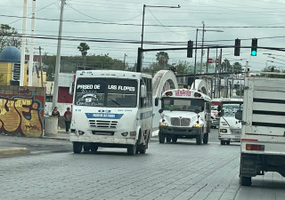 Detectan irregularidades en unidades de transporte público; 10 siguen sin cumplir