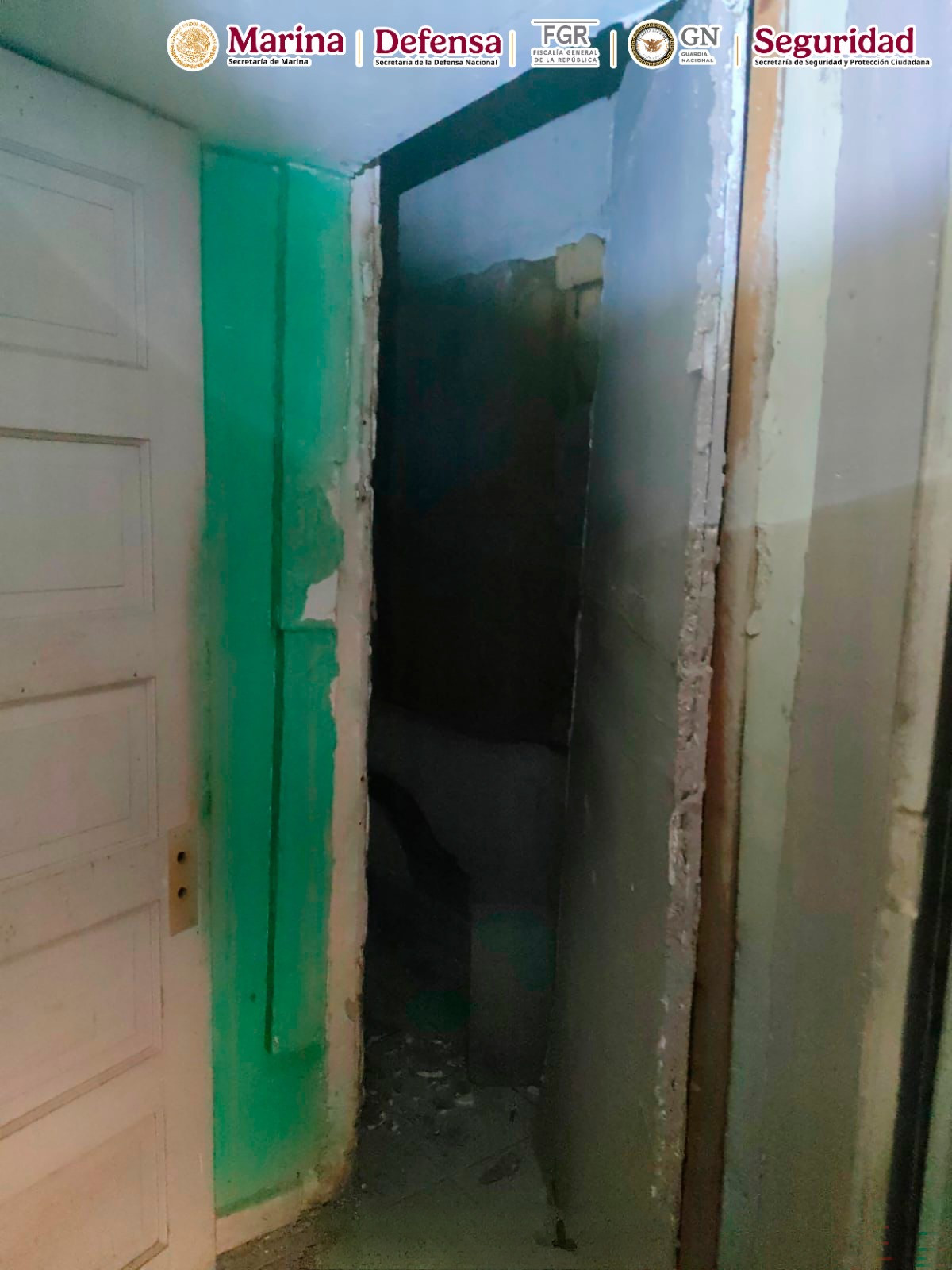 Inhabilitan túnel clandestino en Sonora con dirección a EU; hay un detenido