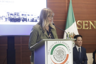 Maki Ortiz destaca papel del trabajo conjunto en la construcción de la salud pública