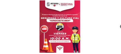 Ofrece Gobierno de Carlos Peña Ortiz pláticas gratuitas para mejorar seguridad y cultura vial