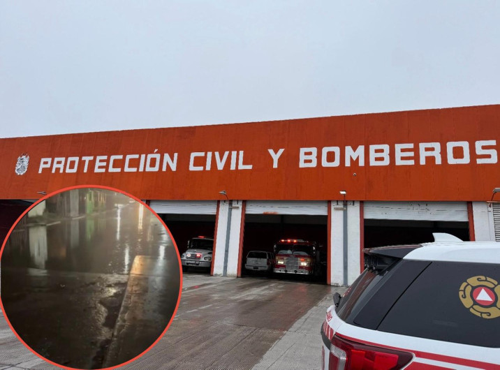 ”No hay riesgo de desbordamiento”: Protección Civil niega riesgo para colonias cerca de la laguna La Escondida.”