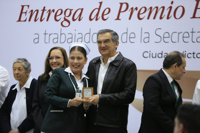 Es Tamaulipas ejemplo nacional en salud: Américo