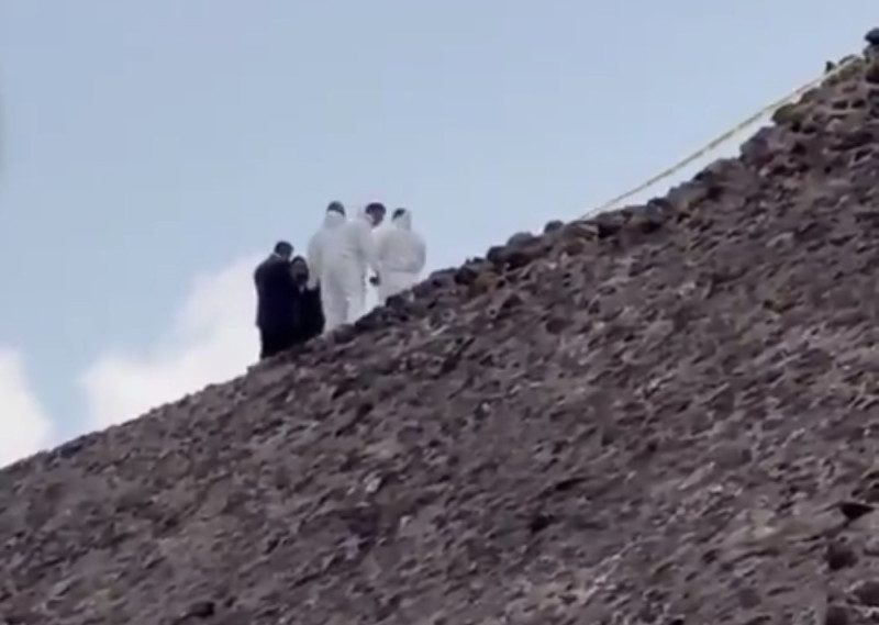 Atentado en Teotihuacán deja 13 personas lesionadas de distintas nacionalidades