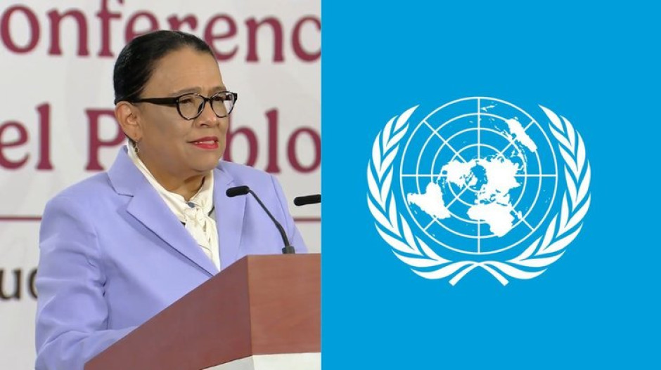 Rosa Icela reporta resultado positivo tras reunión con alto comisionado de la ONU