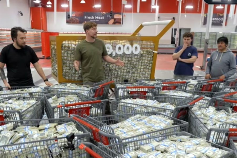 MrBeast y su reto viral: mexicano Juan García busca ganar un millón de dólares