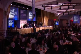 Servicio Secreto evacúa a Donald Trump tras presuntos disparos en cena