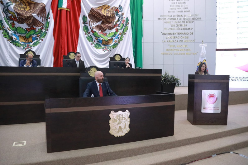 Continúan comparecencias; exponen avances y retos en materia hídrica para Tamaulipas